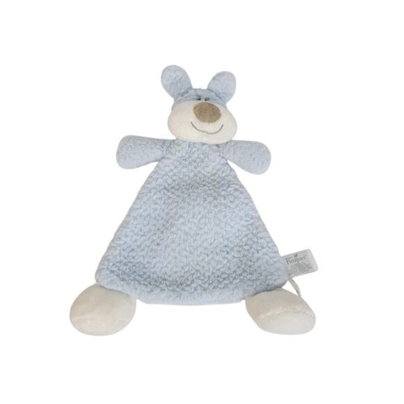 Nat and Jules Other - Nat & Jules Damien Blue Sherpa Plush Puppy Dog 12" Cozies Lovey Security Blanket